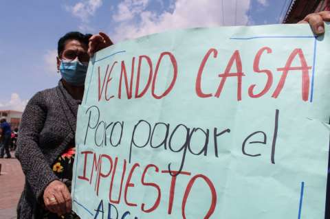 El predial que expulsa al propietario