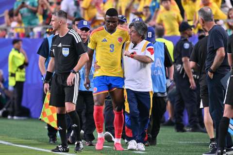 Jhon Córdoba se pierde el resto del mundial con la selección de Colombia