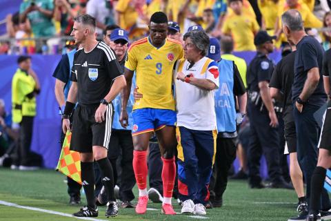 Jhon Córdoba se pierde el resto del mundial con la selección de Colombia