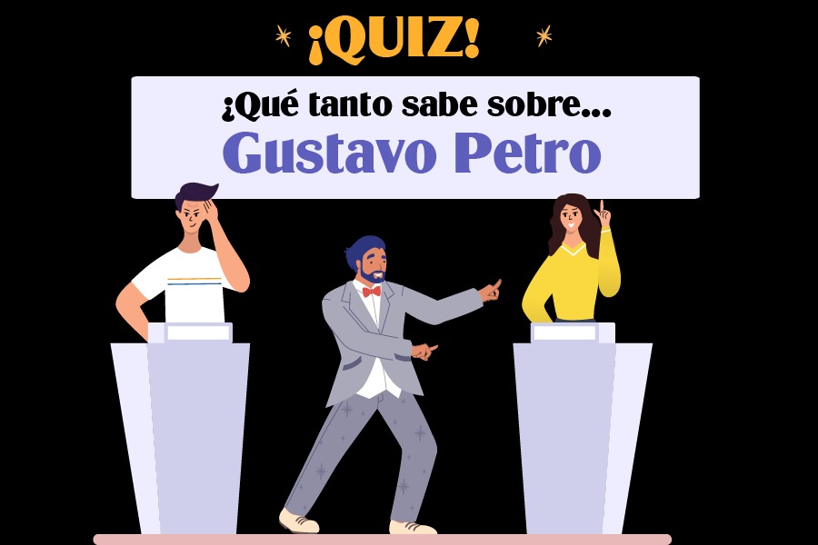 Quiz Gustavo Petro