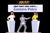 ¿Cómo le ha ido en la política? ¿Qué propone? Test sobre Gustavo Petro