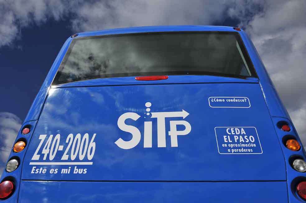 El SITP iba en un 66% de su implementación en mayo pasado. / Archivo