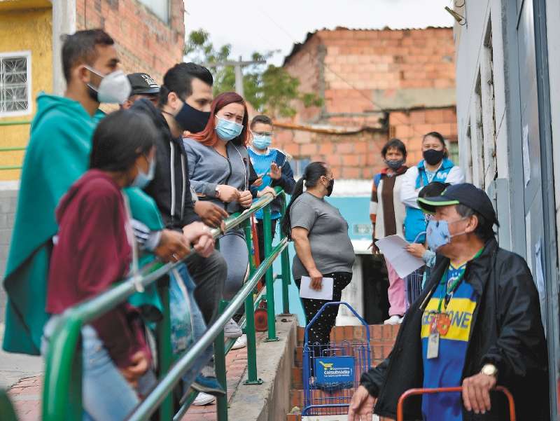 Comedores comunitarios en Ciudad Bolívar?