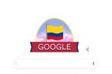 Con un doodle, Google celebra el Día de la Independencia de Colombia
