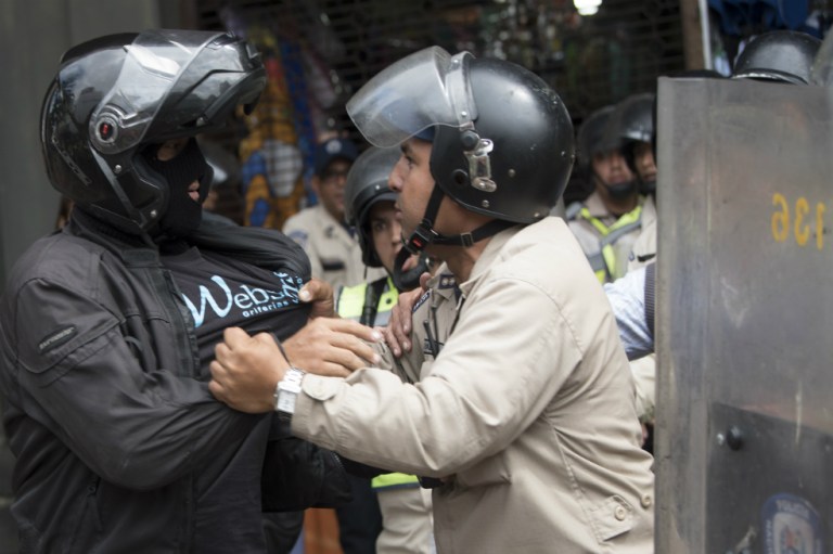 La guerra verbal antes de las marchas en Venezuela