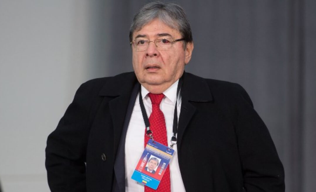 El canciller Carlos Holmes Trujillo. / Archivo El Espectador