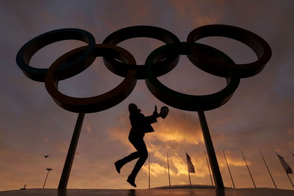 Juegos Olímpicos 2012. Foto: AFP