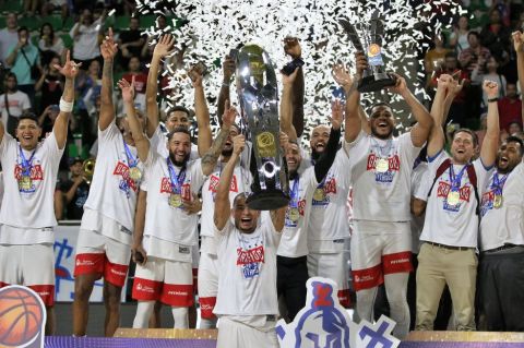 Siete títulos en siete torneos jugados: Titanes volvió a gritar campeón