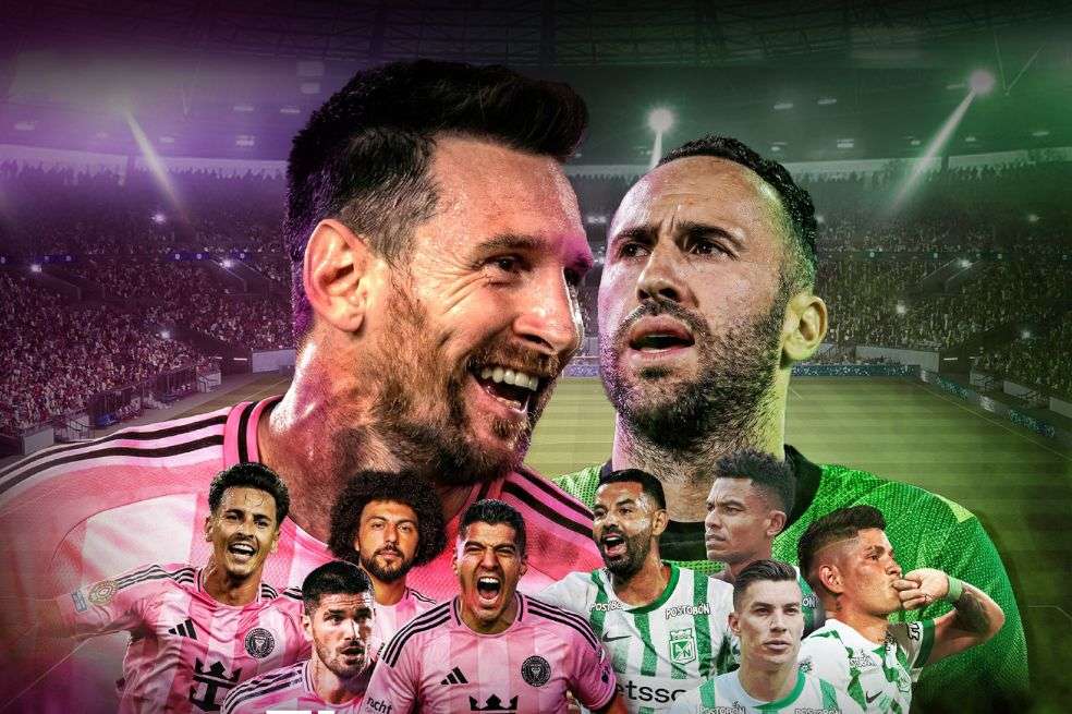 Lionel Messi y su Inter Miami enfrentarán a Atlético Nacional en enero de 2026.