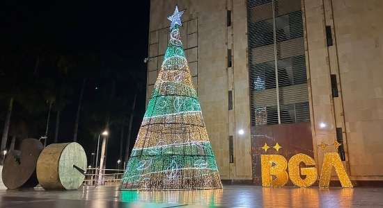 Imagen de referencia. El alcalde encargado revisa posibles fallas en el convenio interadministrativo firmado para el alumbrado navideño que aún no está instalado.
