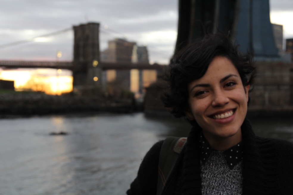 Juliana Muñoz Toro vive desde hace un año en Nueva York. / Cortesía
