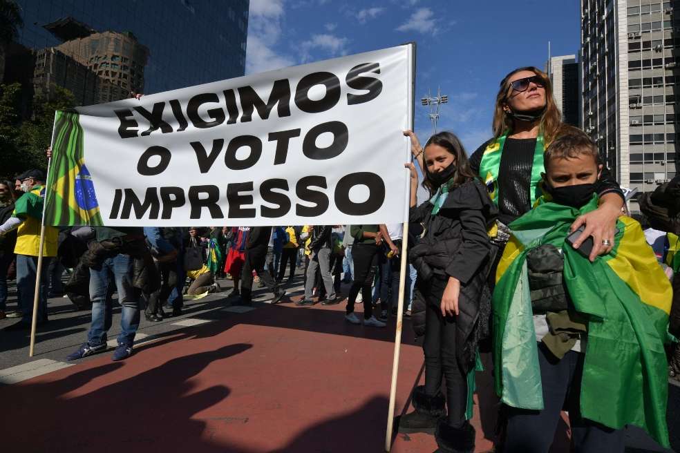 Brasil fraude elecciones 2022