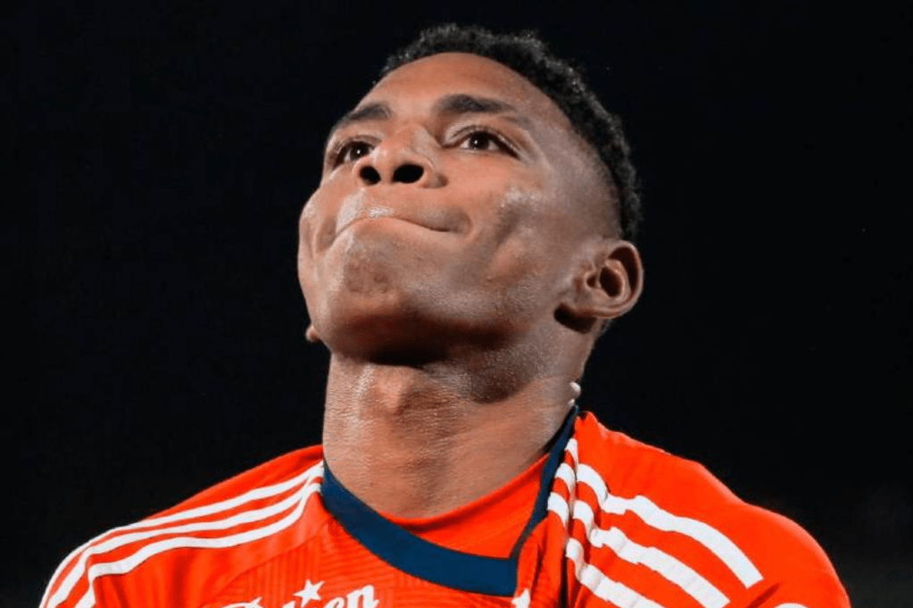 Brayan León, la figura del DIM.