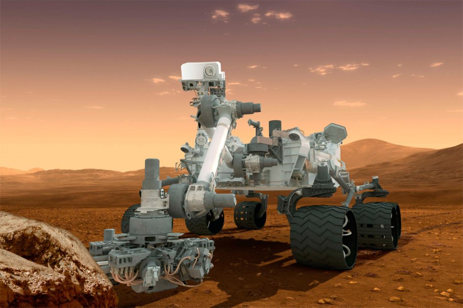 Robot Curiosity - AFP