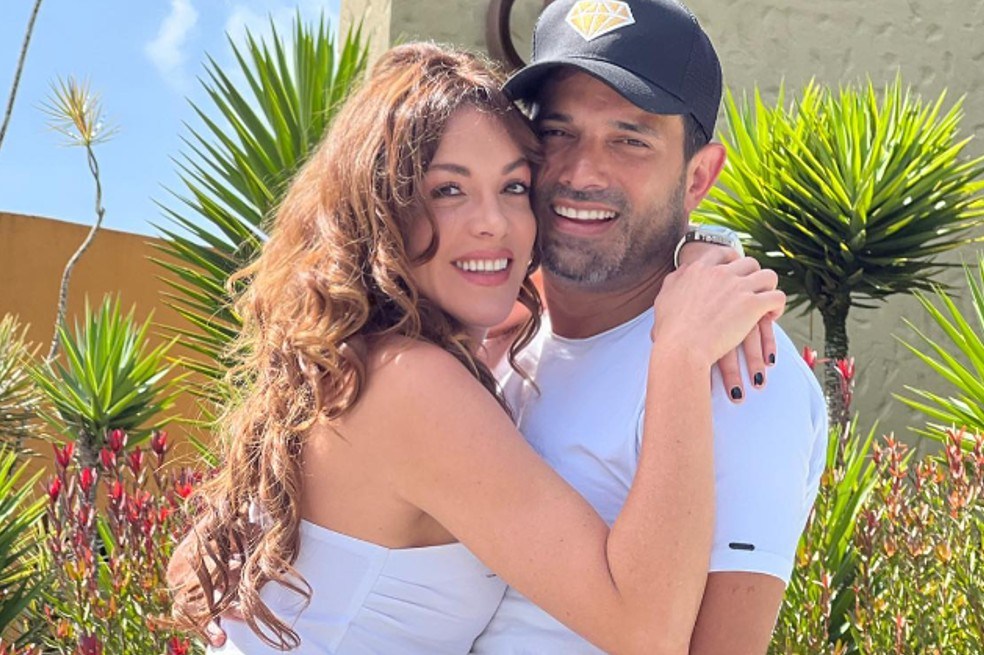 Alejandro Estrada, el esposo de Nataly Umaña