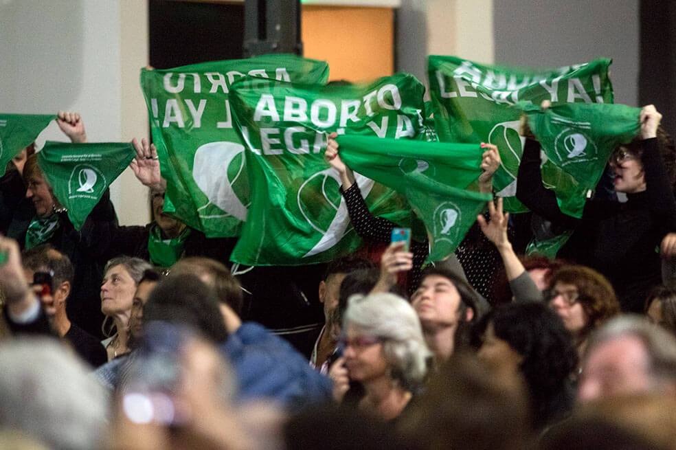 Una ley de aborto en Argentina será impulsada cuanto antes por el presidente electo