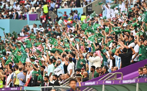 ¡Con toda la plata sobre la mesa! Arabia Saudita quiere organizar el Mundial de 2034