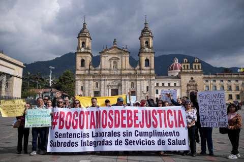 La historia de las miles de sentencias laborales que debe la salud del Distrito