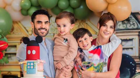 Carolina Cruz y Lincoln Palomeque celebraron el cumpleaños del hijo ¿Fue incómodo?