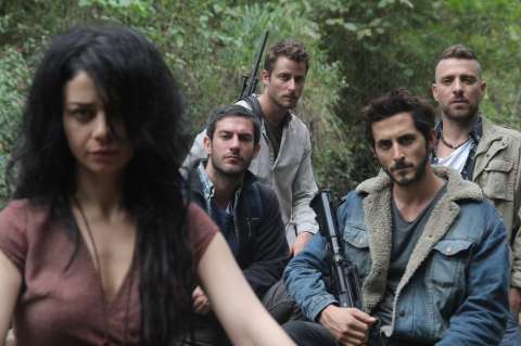 "When Heroes Fly", el drama israelí filmado en Colombia