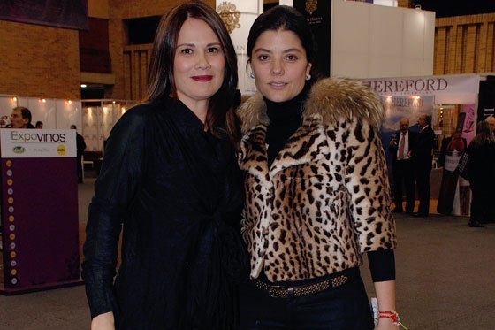 Los personajes de Expovinos 2010