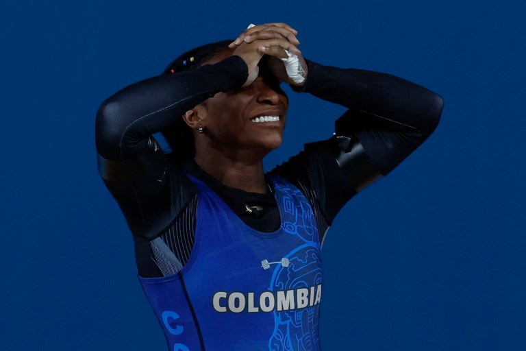 La tristeza de Yenny Álvarez: “Tenía la medalla en mis manos y se me fue”