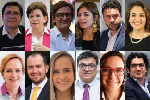 Así quedó conformado el gabinete paritario que integra la administración Galán