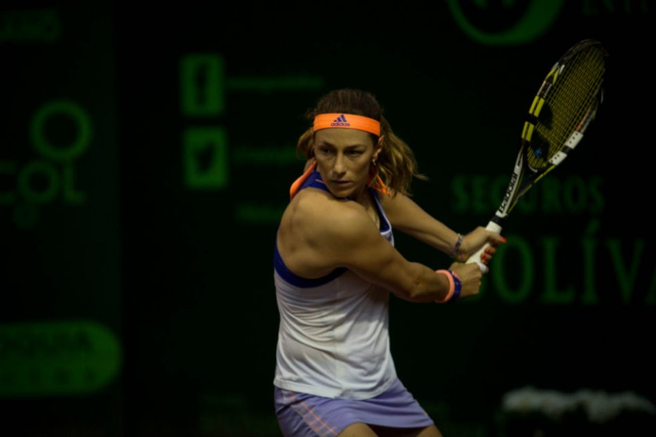 Mariana Duque avanzó a semifinales del Seguros Bolivar Open. Foto: Prensa Seguros Bolívar Open