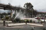 Explosión de un camión de gas dejó al menos 57 heridos en Ciudad de México