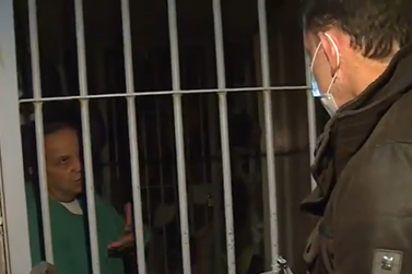 Por varios minutos negaron entrada a ministro de Justicia a URI de Puente Aranda