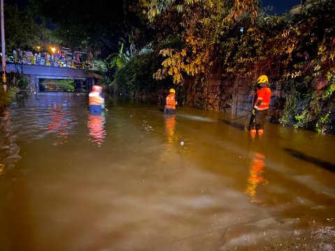 Los problemas de fondo detrás de las inundaciones en Medellín