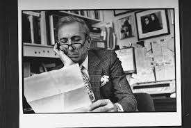 Gay Talase, quien comenzó su carrera de escritor como periodista del New York Times, y cuyo libro, El silencio del héroe, retrata a algunos de los más emblemáticos deportistas de los Estados Unidos en el siglo XX. / Cortesía