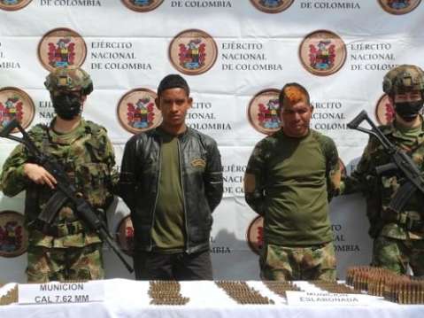 Clan del Golfo: capturan a dos presuntos integrantes de la organización en Ituango