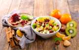 Para el desayuno o las onces: así se prepara esta sabrosa ensalada de frutas
