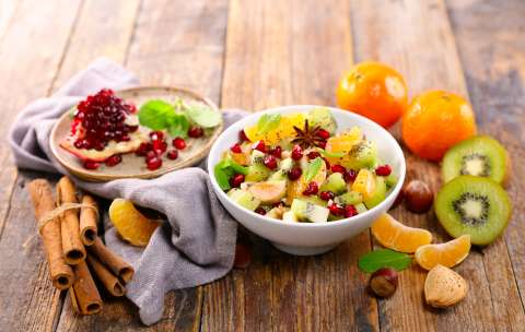 Para el desayuno o las onces: así se prepara esta sabrosa ensalada de frutas