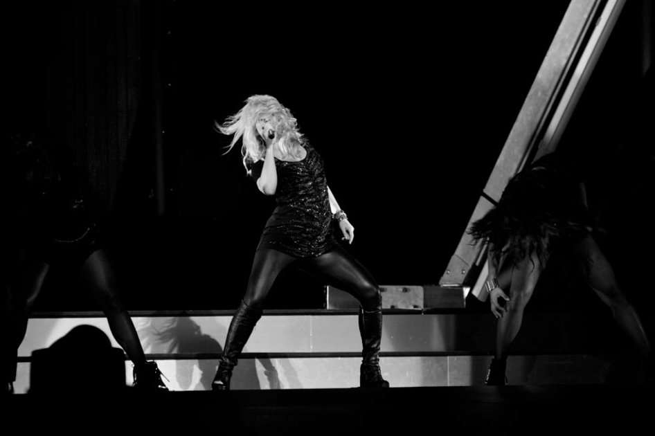 Shakira en en la Copa Mundial Femenina Sub 17 de la FIFA, en Bakú, Azerbaiyán. / Shakira