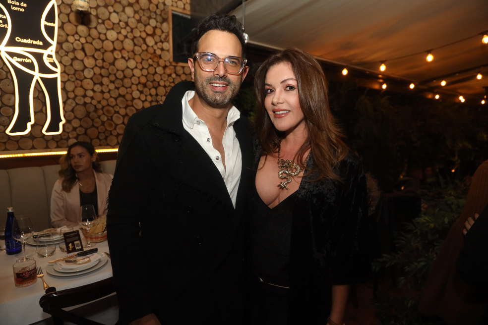 Alejandro Estrada y Nataly Umaña