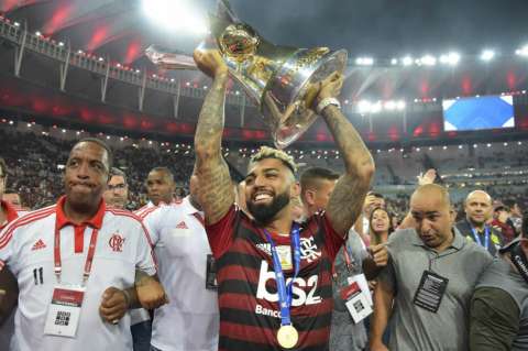 “Gabigol”, el mejor jugador de América en 2019