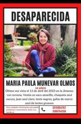 “Todo el trabajo lo estamos haciendo nosotros”: familia de María Paula Munévar