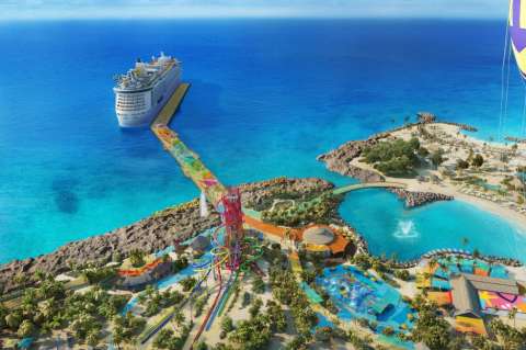 Un dia perfecto en Coco Cay, una isla privada en las Bahamas