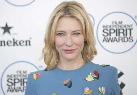 Cate Blanchett: El sistema estaba mal y esta crisis lo reveló