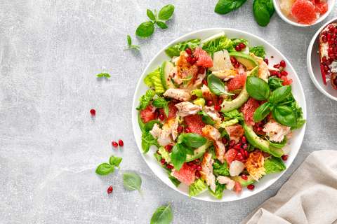 Tres ensaladas para incluir en tus almuerzos o cenas