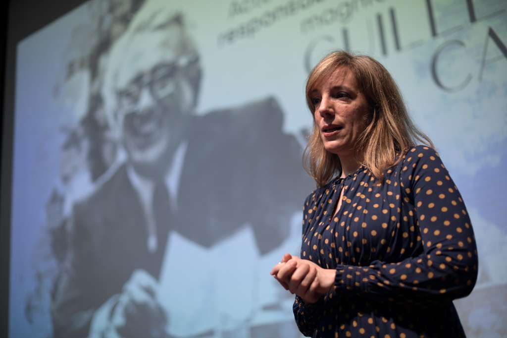 Abogada, vicepresidenta de Defensa y Litigios Internacionales de la Robert F. Kennedy Human Rights, una prestigiosa organización de derechos humanos de Estados Unidos.