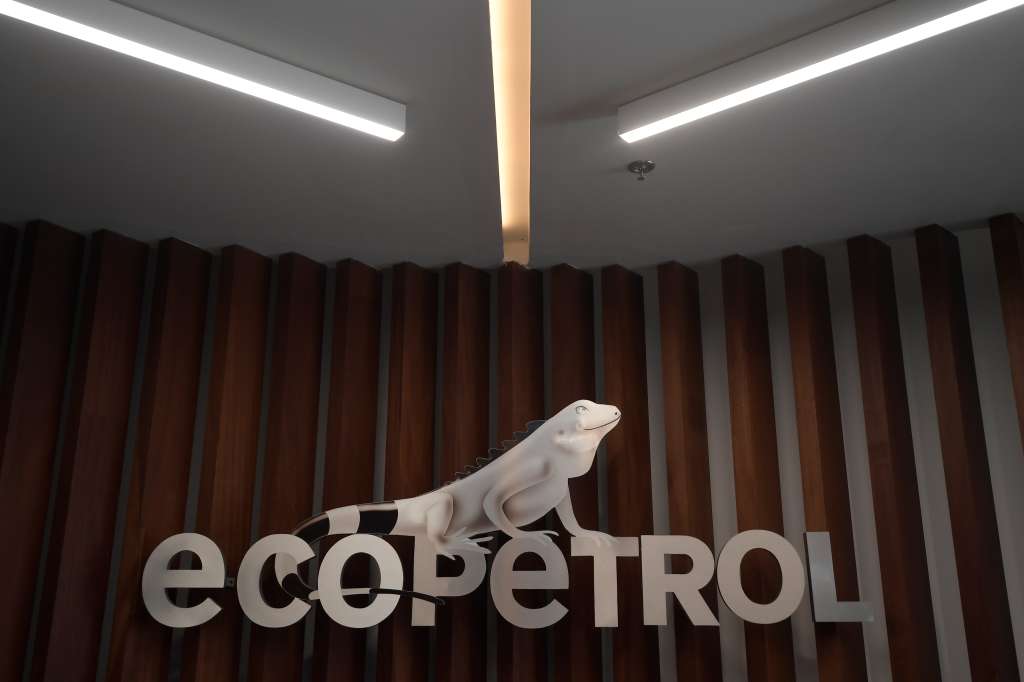 Logo de esta empresa petrolera de Colombia.