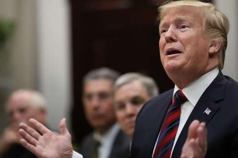Así vuelve Trump más consdervadora la justicia en EE.UU.
