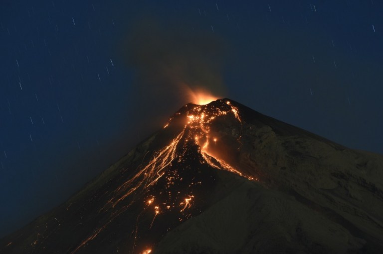 Los 10 volcanes más peligrosos de Latinoamérica
