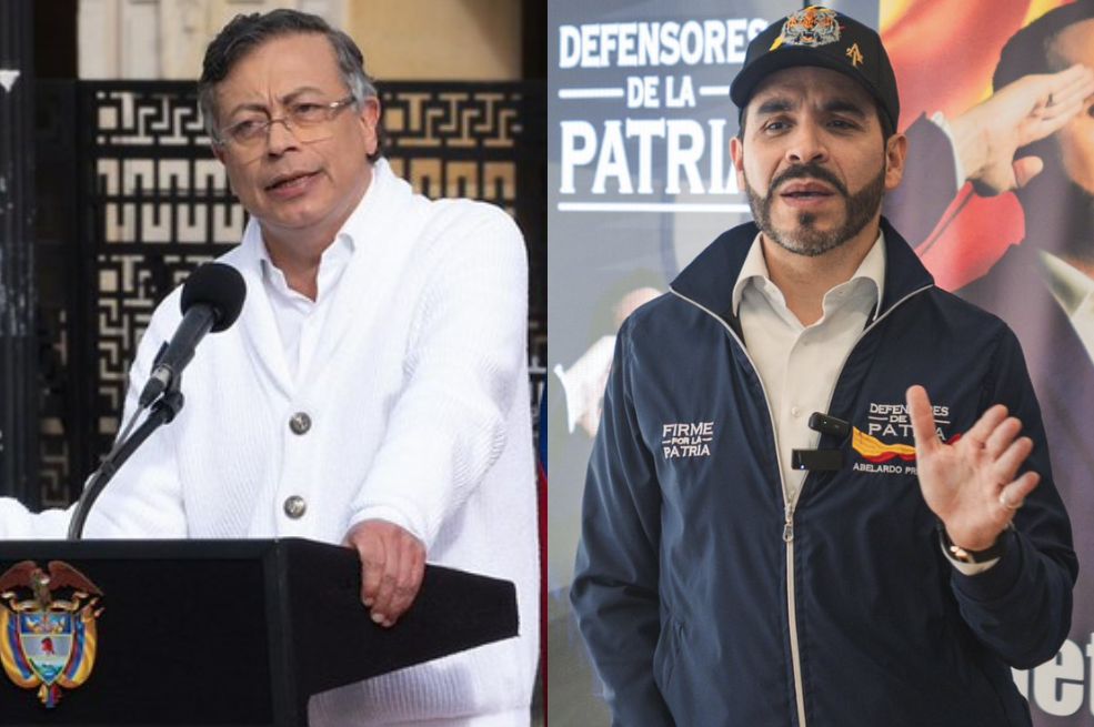 El presidente Gustavo Petro anunció que iniciará el empalme con Abelardo de la Espriella.