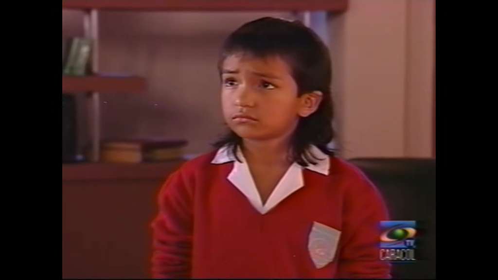 Carlos Kazú, el niño que interpretó a Pedrito Jr. en "Pedro el Escamoso", vive actualmente en México.