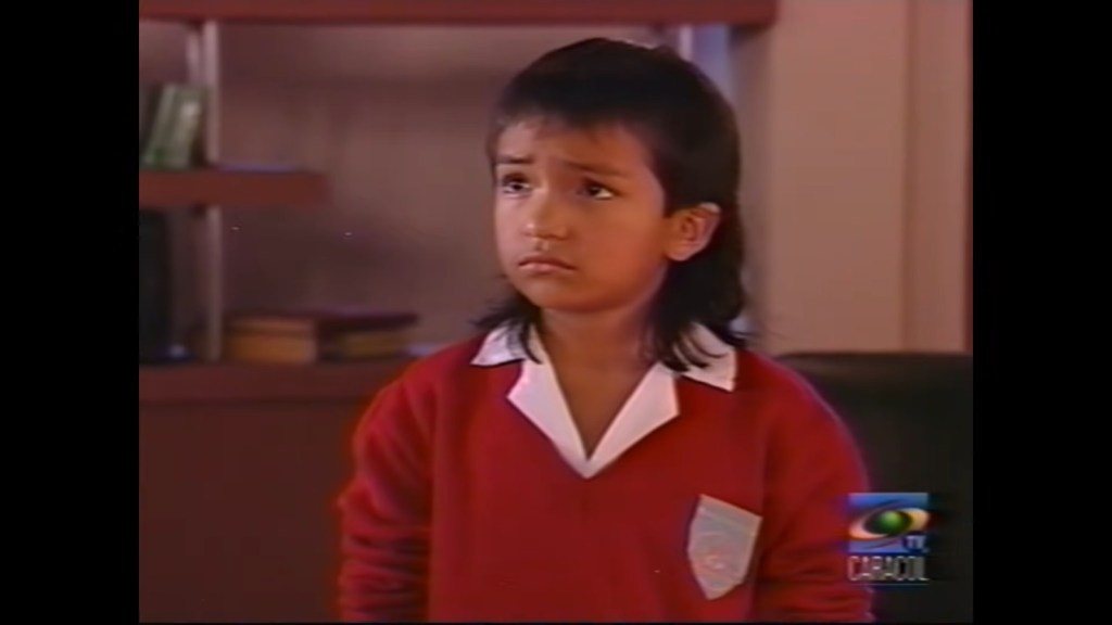 Carlos Kazú, el niño que interpretó a Pedrito Jr. en "Pedro el Escamoso", vive actualmente en México.
