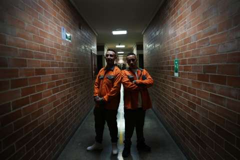 “Los hijos de la fría”: rap y tornamesas tras los muros de la Cárcel Distrital